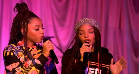 chloe x-art|Chloe x Halle: Tiny Desk (Home) Concert .